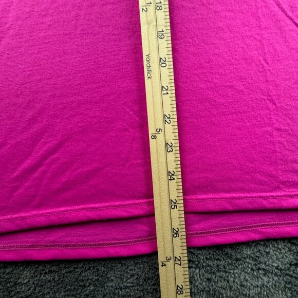 The North Face Women’s T-shirt 2XL Vaporwick Pink Short Sleeve Outdoor Hiking - Picture 3 of 13